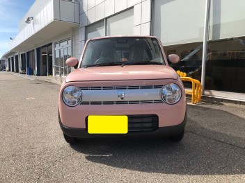 アルトラパンご納車しました！！